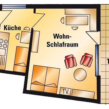 Chalet Cristall Superior Appartement 7 *